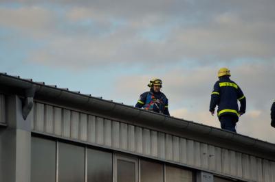 Pilot stirbt bei Absturz seines Sportflugzeug in Villingen-Schwenningen - Maschine kracht in Spedition